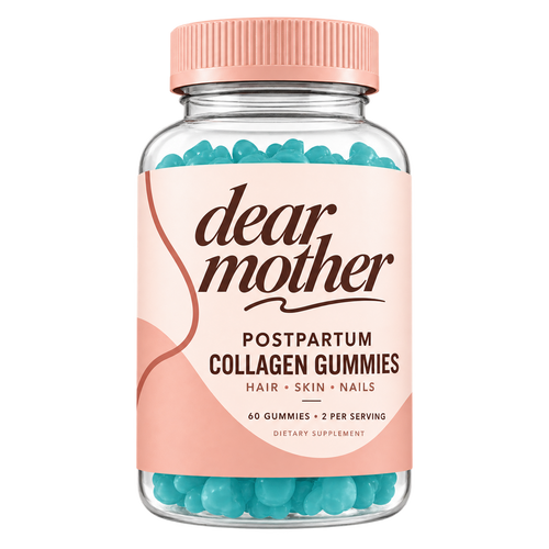 Lifetime Supply - Postpartum Collagen Gummies