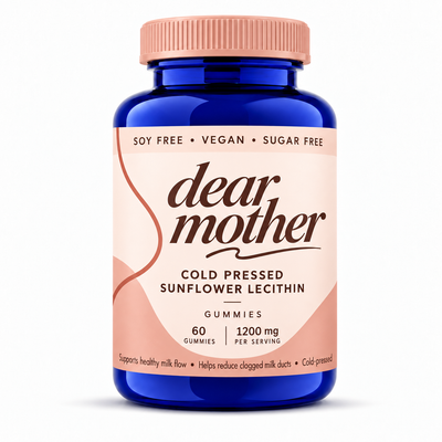 Dear Mother - Sunflower Lethicin Gummies (Prevents and Heals Clogged Ducts)