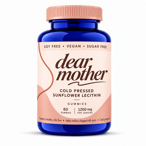 Dear Mother - Sunflower Lethicin Gummies (Prevents and Heals Clogged Ducts)