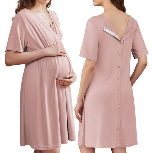 FlowerChild™ Labor & Postpartum Gown