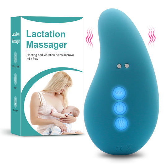 Heating Massager - Relieves Clogged Ducts