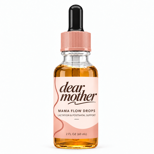 Dear Mother - Mama Flow Drops (Faster & Better Results)